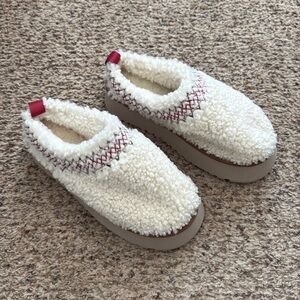 Sherpa Platform Shoes